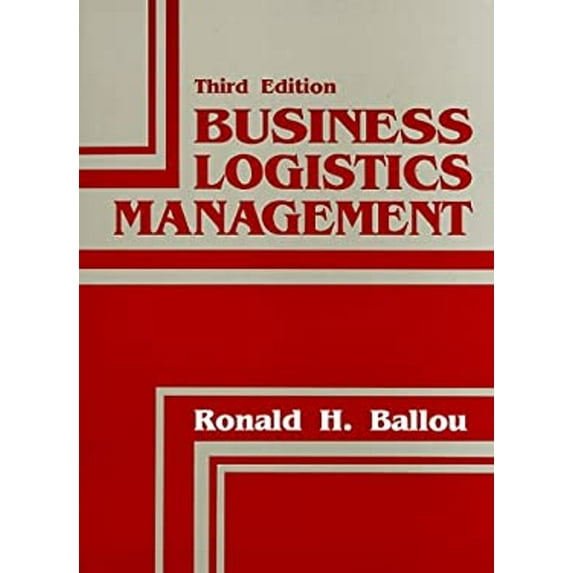 Pre-Owned Business Logistics Management (Hardcover) 0131055453 9780131055452