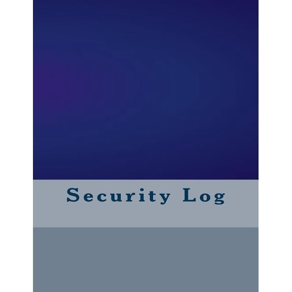 Business Logs: Security Log (Paperback)