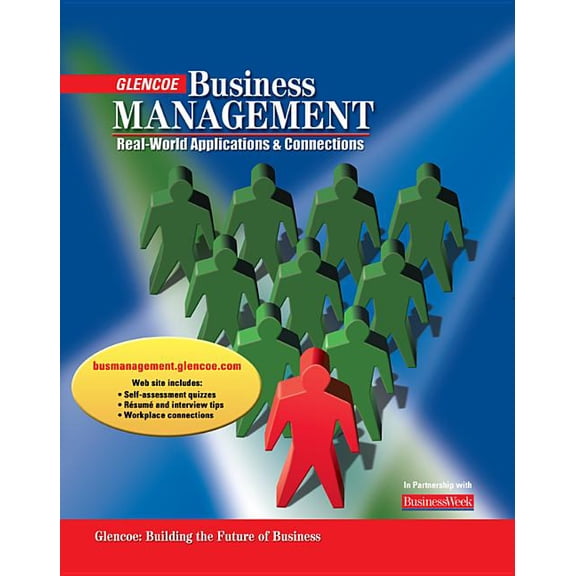 Business Management: Real-World Applications and Connections, Student Activity Workbook, (Paperback)