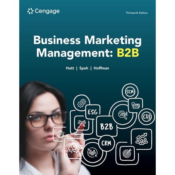 Pre-Owned Business Marketing Management: B2b Paperback