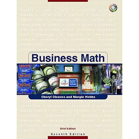 Pre-Owned Business Math: Brief Version