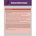 thumbnail image 1 of Business Math Formulas (Paperback), 1 of 1