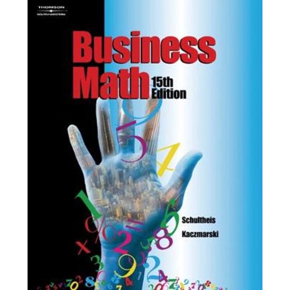 Pre-Owned Business Math (Hardcover) 0538432535 9780538432535