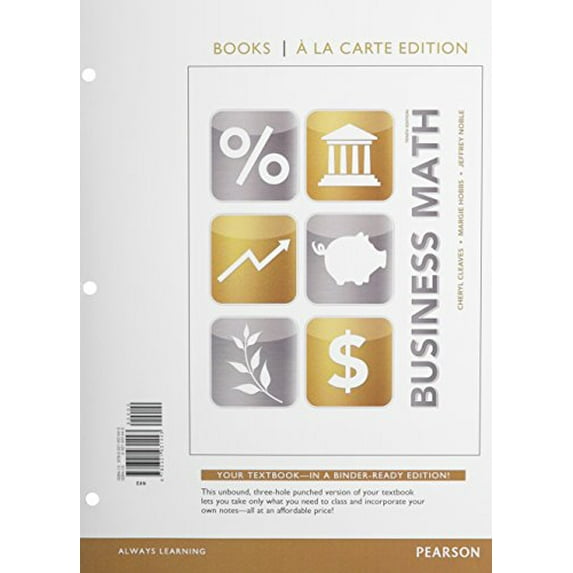 Pre-Owned Business Math