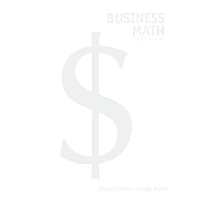 Pre-Owned Business Math (Paperback) by Cheryl Cleaves, Margie Hobbs