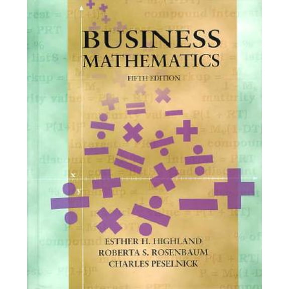 Pre-Owned Business Mathematics