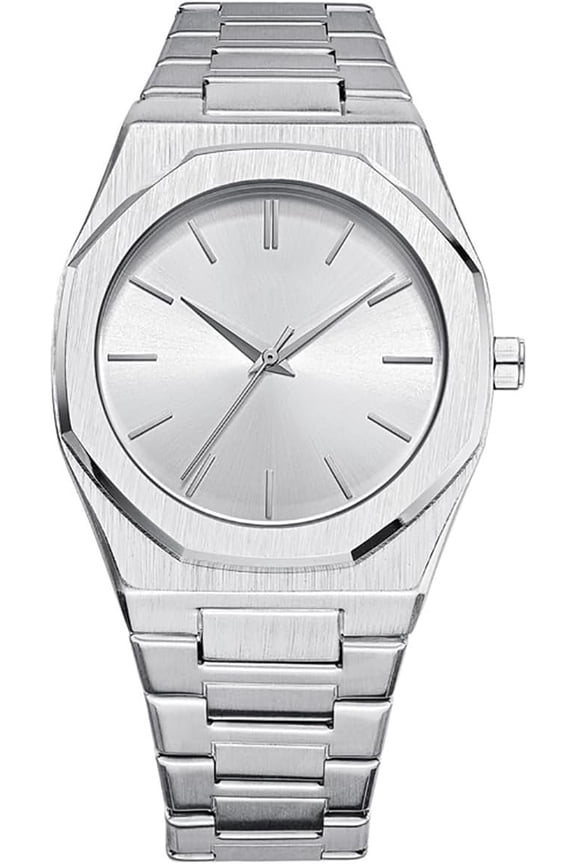 Business Men Quartz Watches Fashion Analog Watches Stainless Steel  Wrist Watch Classic Dress Watch for Men