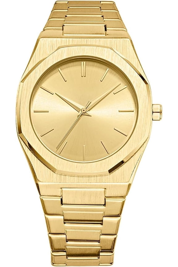 Business Men Quartz Watches Fashion Analog Watches Stainless Steel Wrist Watch Classic Dress Watch for Men