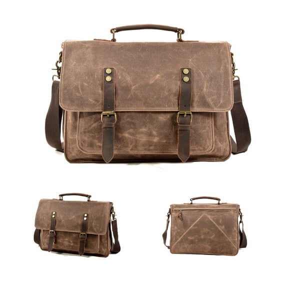 Business Messenger Briefcase Casual Men's Backpack