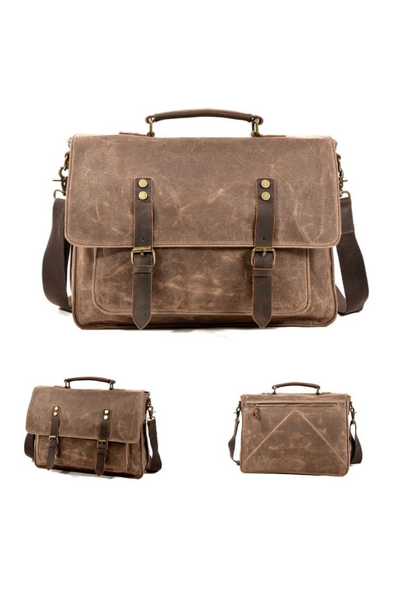 Business Messenger Briefcase Casual Men's Backpack