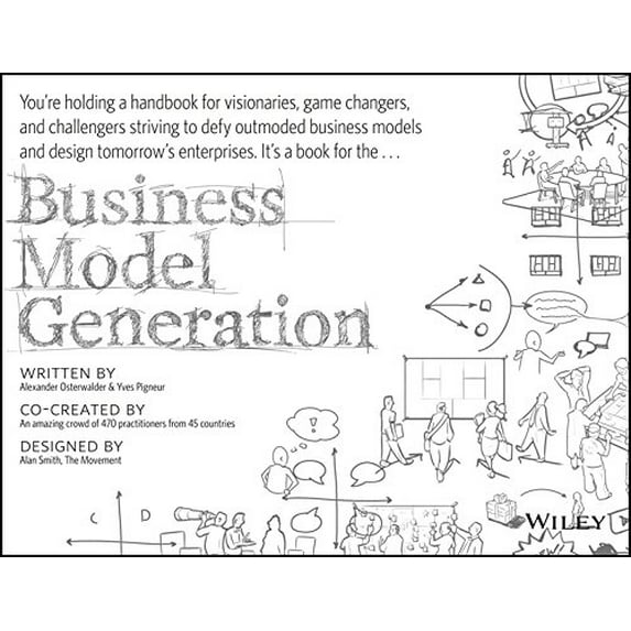 Pre-Owned Business Model Generation by Osterwalder Paperback (English)