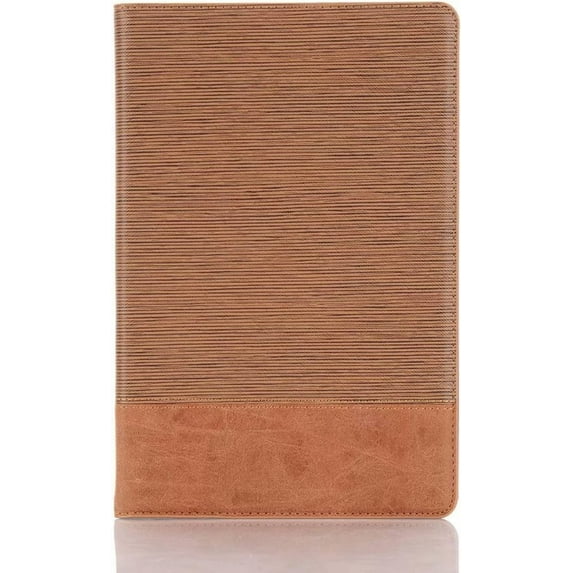 Business Multi-Functional Leather Tablet Case with Wallet Card Slot Stand Cover, for Samsung Galaxy S3 S4 S5e S6 Lite S7 S8 Plus FE Durable Stylish Shell(Khaki,S6 2019 10.5)