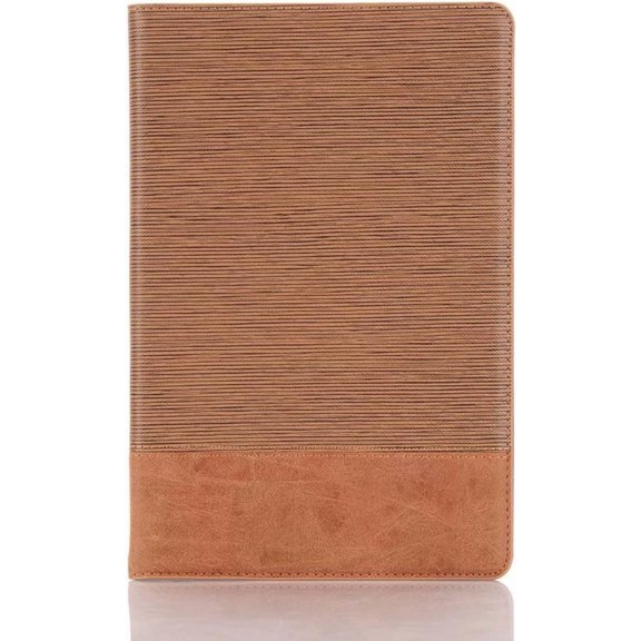Business Multi-Functional Leather Tablet Case with Wallet Card Slot Stand Cover, for Samsung Galaxy S3 S4 S5e S6 Lite S7 S8 Plus FE Durable Stylish Shell(Khaki,S8 Plus 2022 12.4)