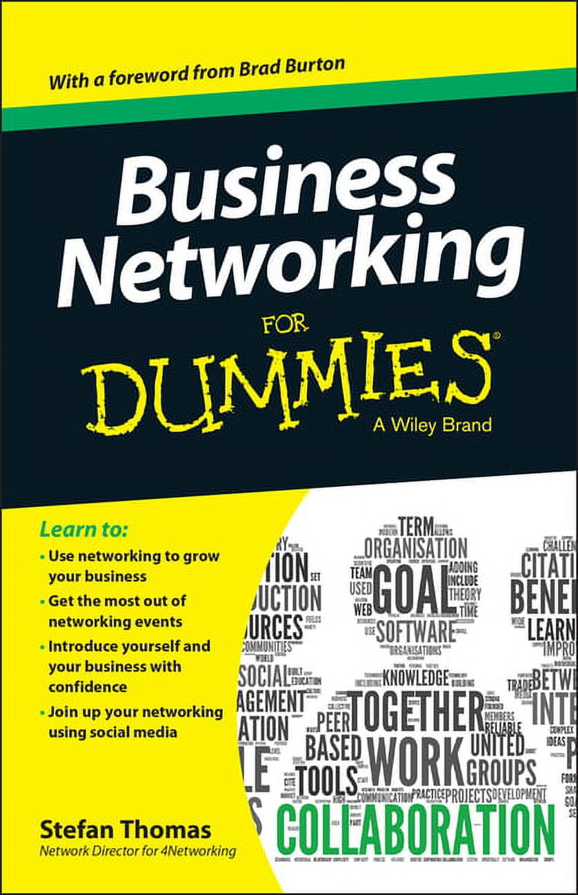 Business Networking for Dummies (Paperback)