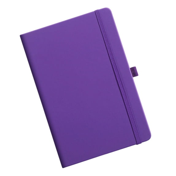 Business Notebook Leather Cover Notebook Retro Journal Notebook for Student