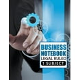 thumbnail image 1 of Business Notebook - Legal Ruled 1 Subject (Paperback), 1 of 1