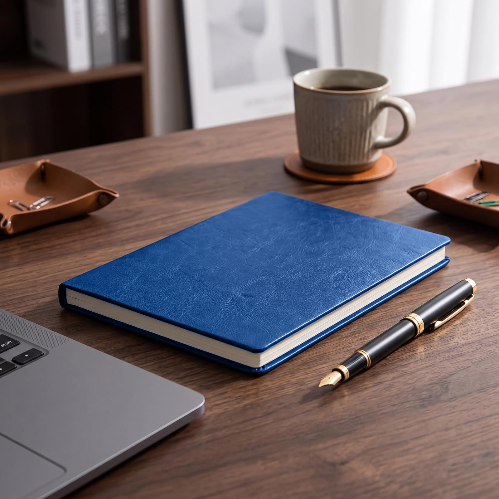 Business Notebook, Office Journal, Paper softcover writing book for ...