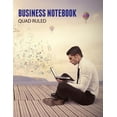 thumbnail image 1 of Business Notebook, Quad Ruled, (Paperback), 1 of 1
