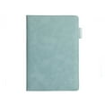 thumbnail image 1 of Business Notebook Stationery Blank Page A5 Insert Pen Leather Notepad, Nordic Blue 200 page, 1 of 3