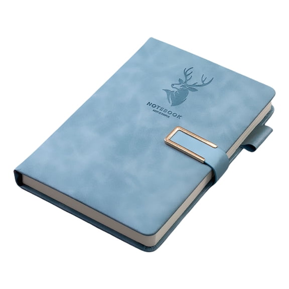 Business Notebook Thick Meeting Notebook Stationery Notepads Journal Notebook School Office Supplies for Student