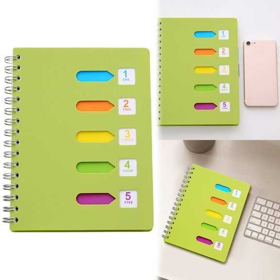 Business Notes Notebook with Standard Paper Large Size for General Use for Daily