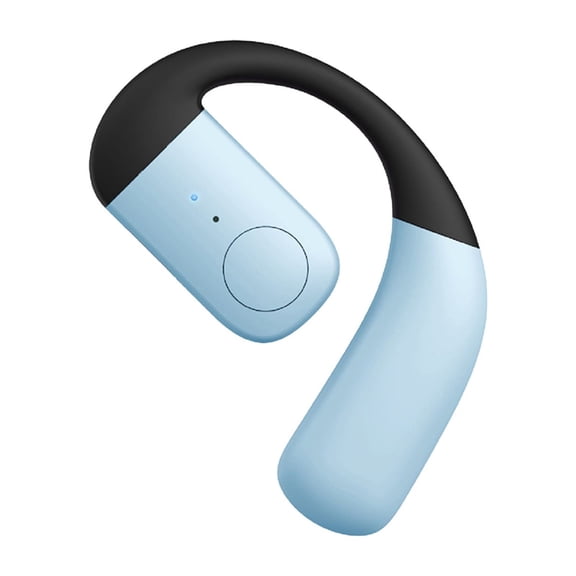Business OWS Open Ear Bluetooth 5.4 Headphones, Wireless Earbuds Long Battery Life, Bluetooth Headset Intelligent Noise Reduction, HiFi Stereo Sound Wireless Earphones for Work Sports