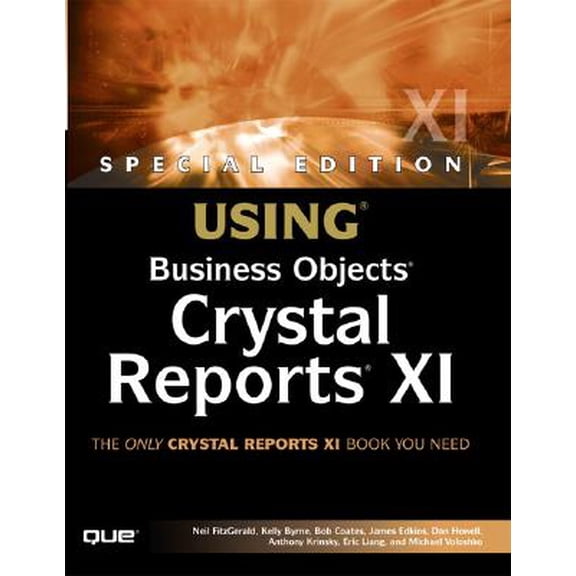 Pre-Owned Business Objects Crystal Reports XI