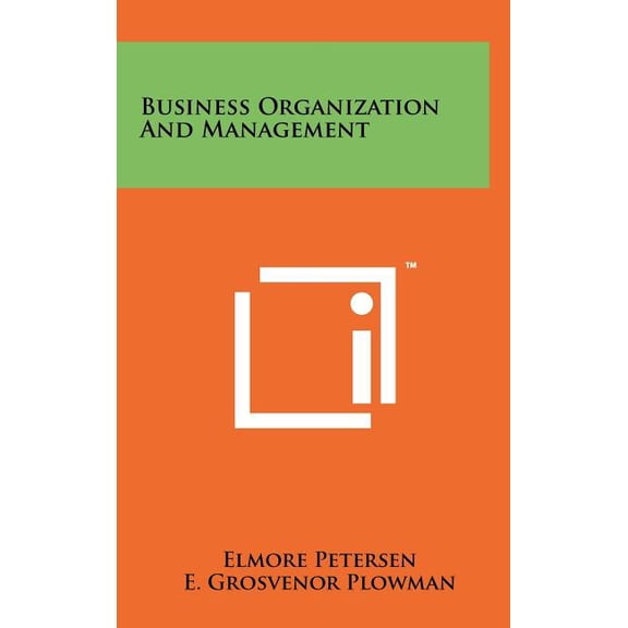 Business Organization and Management
