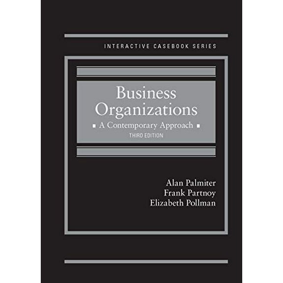 Pre-Owned Business Organizations: A Contemporary Approach (Interactive Casebook Series) (Hardcover) 1640202684 9781640202689