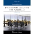 thumbnail image 1 of Business Organizations for Paralegal, 1 of 1