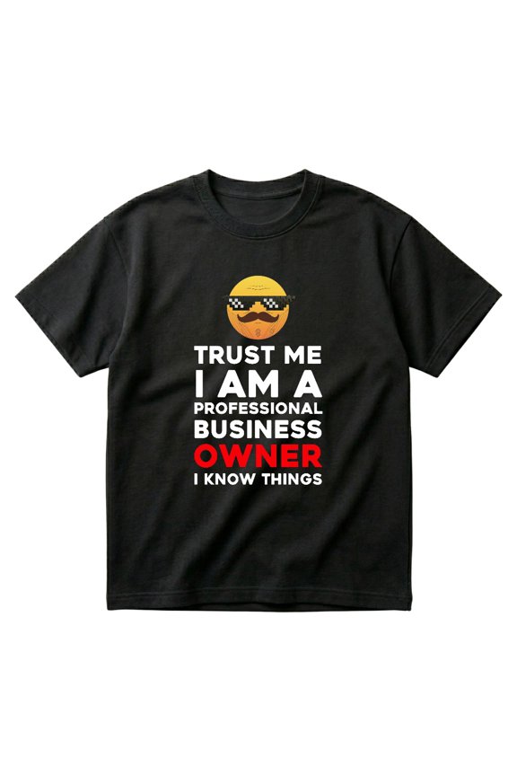 Business Owner Professional Gift Ideas For Boss Startup CEO T-Shirts