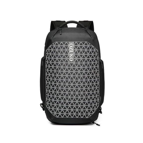 Business Oxford Backpack,Grey