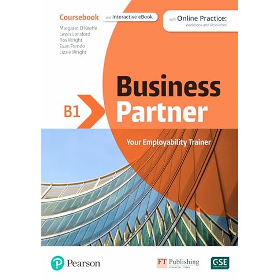 Pre-Owned Business Partner B1 Coursebook & eBook with MyEnglishLab & Digital Resources