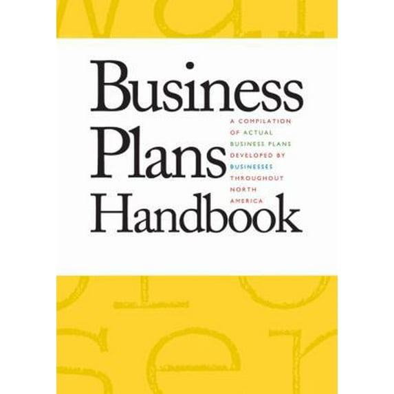 Pre-Owned Business Plans Handbook (Hardcover) 0787666823 9780787666828