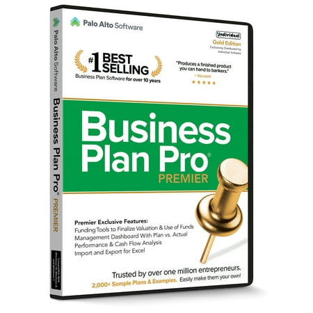 Individual Software - Business Plan Pro Premier - Gold Edition