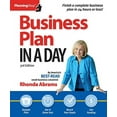 thumbnail image 1 of Pre-Owned Business Plan in a Day (Paperback) 1933895373 9781933895376, 1 of 1