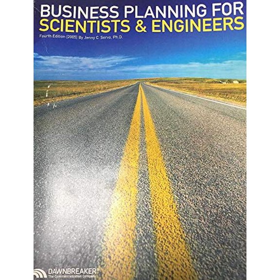 Pre-Owned Business Planning For Scientists & Engineers 4ed (Paperback) 0977284301 9780977284306