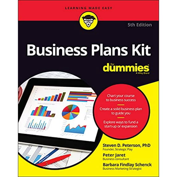 Pre-Owned Business Plans Kit For Dummies, 5th Edition Paperback