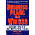 thumbnail image 1 of Pre-Owned Business Plans That Win $$$: Lessons from the MIT Enterprise Forum (Paperback) 0060913916 9780060913915, 1 of 1