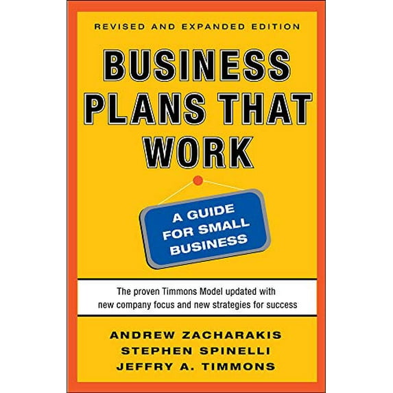 Pre-Owned Business Plans that Work: A Guide for Small Business 2/E, 9780071748834, 0071748830, Paperback, 2 edition