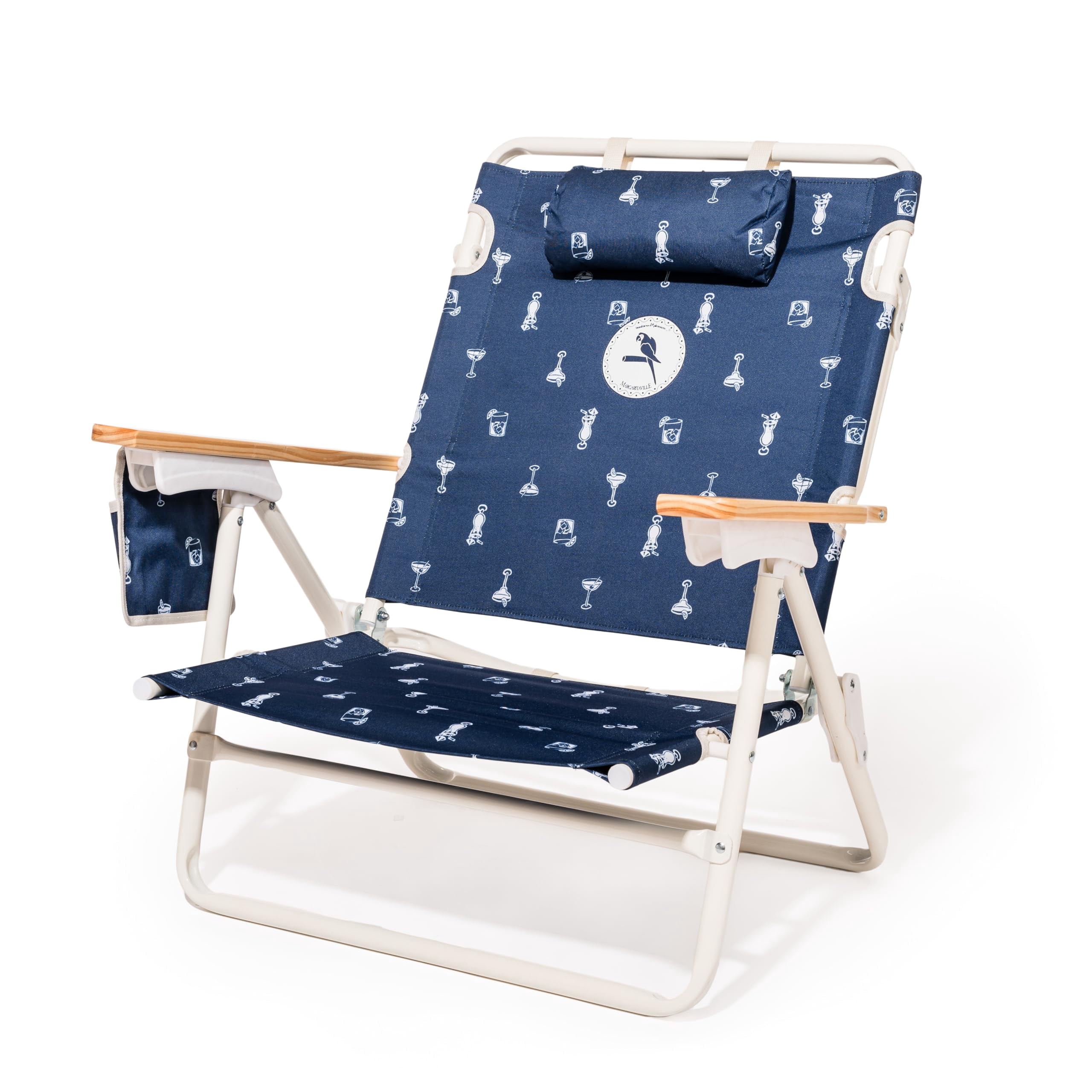 Business & Pleasure Co. Margaritaville Manana Backpack Beach Chair Lay ...