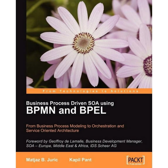Business Process Driven Soa Using Bpmn and Bpel, (Paperback)