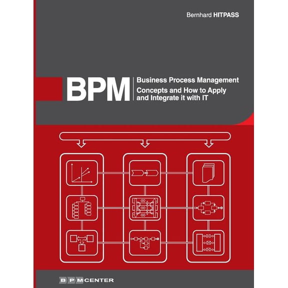 Business Process Management (BPM): Concepts, and how to apply and integrate it with IT (Paperback)