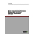 thumbnail image 1 of Business Process Management - A Comparison Between the Change Initiative Business Process Reengineering and the Continuous Improvement Method Six Sigma (Paperback), 1 of 1