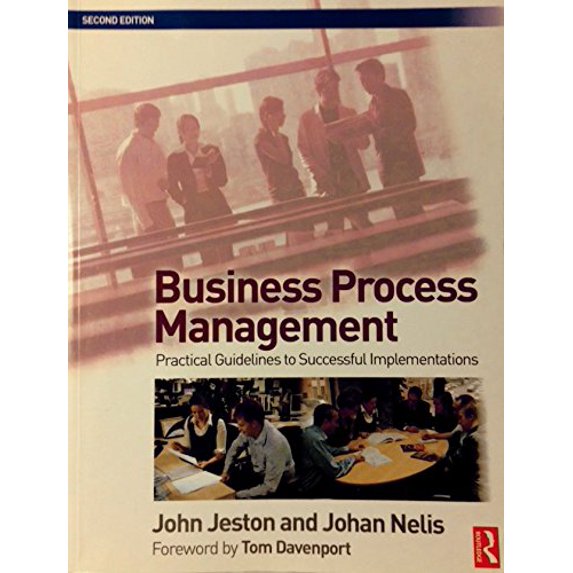 Pre-Owned Business Process Management (Paperback) 0750686561 9780750686563