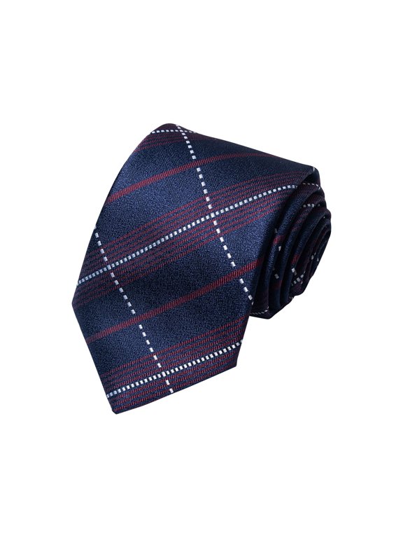 Business Professionals Striped Tie for Men Wedding Suit Accessories Classic Elegant Formal Neckties Polyester Tie 1 PC One Size