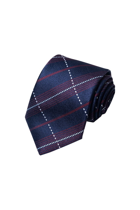 Business Professionals Striped Tie for Men Wedding Suit Accessories Classic Elegant Formal Neckties Polyester Tie 1 PC One Size