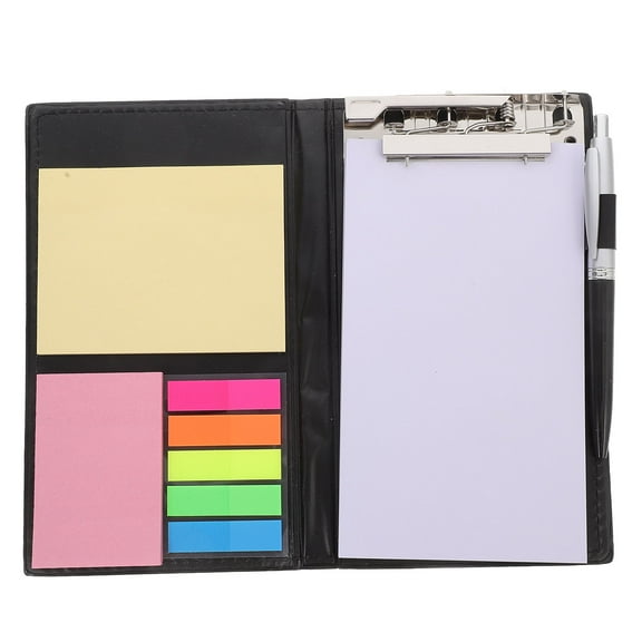 Business Quality Note Pad 19.20X11.20X1.70CM Black