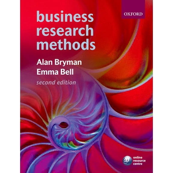 Pre-Owned Business Research Methods (Paperback) 0199284989 9780199284986