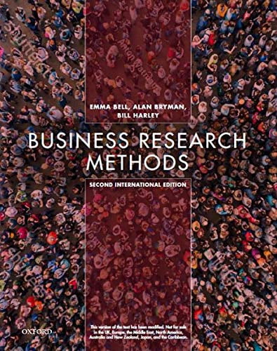 Business Research Methods, - Alan Bryman Bill Harley Emma Bell ...